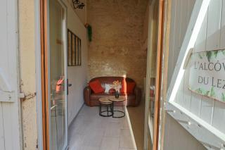 Studio climatisé mezzanine avec parking - Montpellier - 5