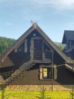 W Cisnej pod 1. - Cisna - 9