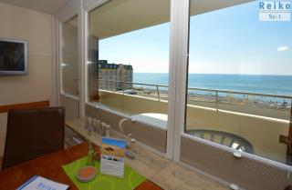 2-70, Seeseite Haus am Meer, toller Nordseeblick, WLAN, 1 Zi - Westerland - 0