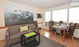 2-70, Seeseite Haus am Meer, toller Nordseeblick, WLAN, 1 Zi - Westerland - 7