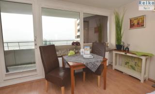 2-70, Seeseite Haus am Meer, toller Nordseeblick, WLAN, 1 Zi - Westerland - 6