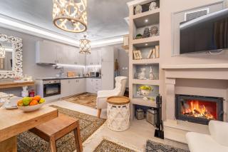 Dandy Villas Nymfaio - Snow Queen - Sauna - Fireplace - Up to 6 adults 2kids - 7