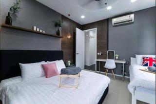 Arcoris Mont Kiara 13A# Modern & Cozy 1 Bedroom #Corner Unit with Balcony#Arcoris - Kuala Lumpur - 3