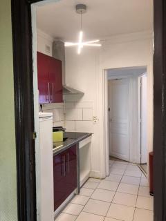 Stade de France 40 mn, Disneyland 40 mn F2 46 m2 calme, quartier cosy, 200m du RER - 3