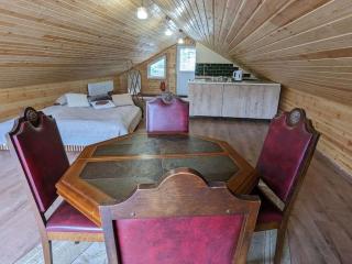 Unforgettable attic with balcony in Borjomi - Bordzjomi - 6