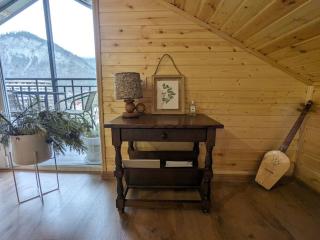 Unforgettable attic with balcony in Borjomi - Borjomi - 3