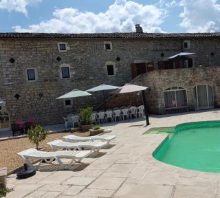 Ardèche chambres d hôtes près de Vallon pont d Arc - Grospierres - 9