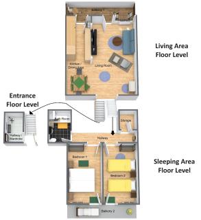 LTA Apartment Unterschleißheim bei München - 6P, Parkplatz, S-Bahn - 7