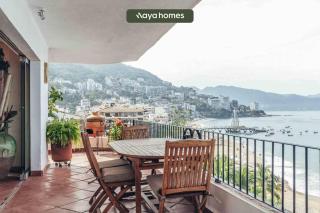 Ocean view 2Br Condo-Balcony-Beach-Pool - Puerto Vallarta - 0