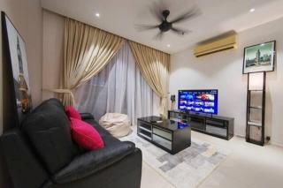Mont Kiara Cozy 2 #2Bedroom with Balcony #Arcoris - Kuala Lumpur - 6