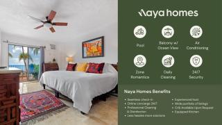 Ocean view 2Br Condo-Balcony-Beach-Pool - Puerto Vallarta - 8