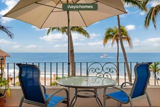 Ocean view 2Br Condo-Balcony-Beach-Pool - Puerto Vallarta - 0