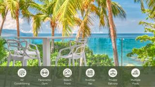 Luxury 1BR APT with Beach View - Jacuzzi - King Bed - Puerto Vallarta - 9