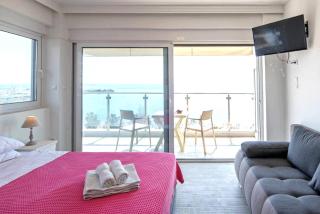 Breathtaking seaview studio in Athenian Riviera - Athens - 7