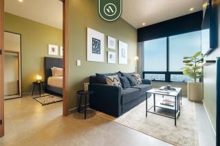 Amazing 1 BR Condo in Reforma - Pool - Gym - King - Città del Messico - 9