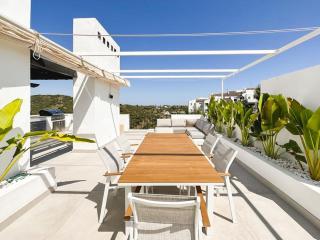 Rooftop Penthouse La Quinta Outdoor Kitchen Wifi - 8