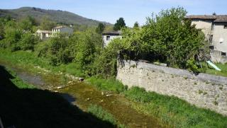 River House in medieval bastide South of France - Chalabre - 1