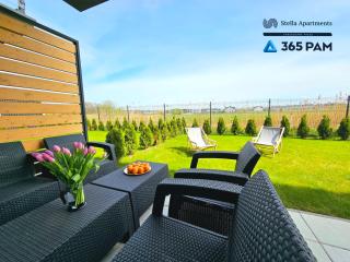 Apartament Nefryt z basenem - 365PAM - Sarbinowo - 8