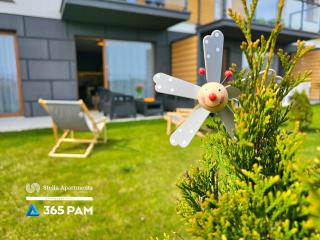 Apartament Nefryt z basenem - 365PAM - Sarbinowo - 2