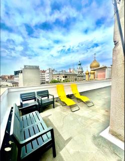 Rooftop Apartment Street Doamnei - Bucarest - 8