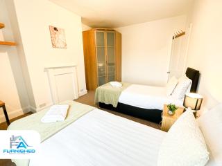 West end By Furnished Accommodation - Free Parking - Family Stays - Spacious - 1