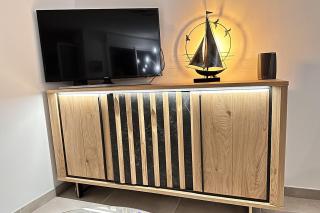 T2 Appartement Sunset Lodge à 250 m de la mer, 3 couchages - 5