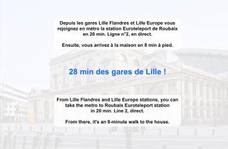 Spacious house 11 bedrooms 8 bathrooms 22 people. - Roubaix - 9