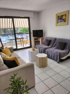 Joli appartement avec piscine - Antibes - 5
