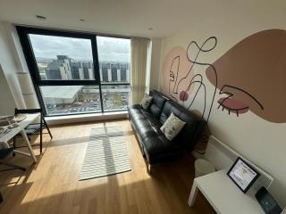 Pass the Keys Cosy 1 bed next to SEC, OVO Hydro, Finnieston - Glasgow - 0