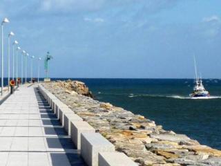 Apartamento Playa Rapadoira. Terraza y Piscina - Foz - 4
