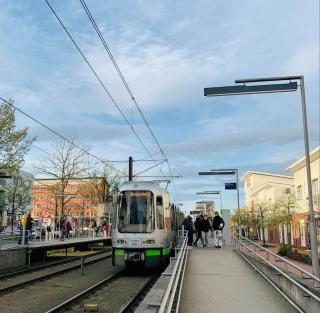 Ganzes Haus an der Messe - including parking - 3 Schlafzimmer - Big Town House at fair trade - 3 bed rooms - high WLAN - 5 minutes from fair trade- Expo Plaza and Messe Hannover - with working places, roof garden, garden with barbecue - 7