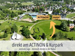 Hotel Am Kurhaus mit erstem Ayurveda Center Sachsens - direkt am Gesundheitsbad ACTINON & Kurpark - 6