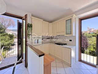 560 - Trilocale a Sirolo, al primo piano con giardino, aria condizionata e Wi-fi - SPIAGGIA WHITE BEACH CLUB OMAGGIO dal lun al ven FINO AL 02-08 - 4