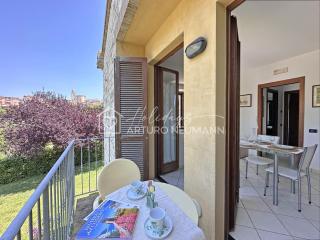 560 - Trilocale a Sirolo, al primo piano con giardino, aria condizionata e Wi-fi - SPIAGGIA WHITE BEACH CLUB OMAGGIO dal lun al ven FINO AL 02-08 - 5