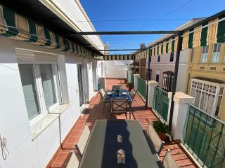 MAGNÍFICO ÁTICO PLENO CENTRO. Terraza 60m. Climatizado, Garaje - Sanlúcar de Barrameda - 9