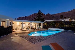 Casa Marina with pool, garden and terrace - Famara - 5