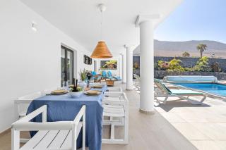 Casa Marina with pool, garden and terrace - Famara - 7