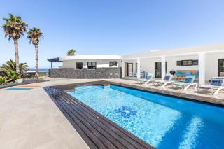 Casa Marina with pool, garden and terrace - Famara - 9