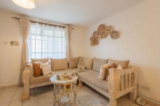 Furnished 1 Bedroom Apartment in Nairobi. 15 Mins to CBD. Free WI-FI & Parking - Nairobi - 7