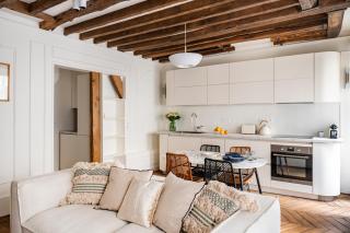Ile-Saint-Louis apartment - París - 8