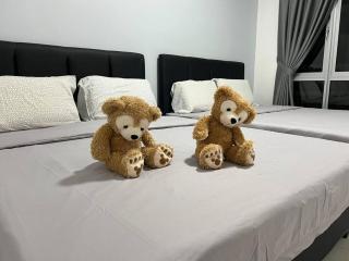 Ipoh Town Anderson Hana Suite 7 paxs 2R2B - Ipoh - 6