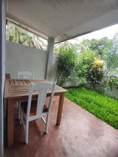 7 COCOTIERS F2 terrasse jardin plage privée avec vue mer - 1