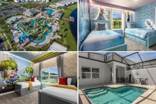 5 Bedroom- 4 Bathroom- Storey Lake 2601 Ss - Kissimmee - 0