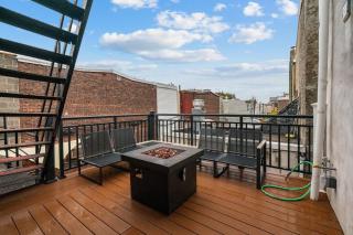 Modern Fishtown Studio w/ Private Deck - Philadelphia - 6