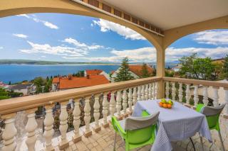 Meerblick Apartment nur 300 Meter zum Strand - Dramalj - 9
