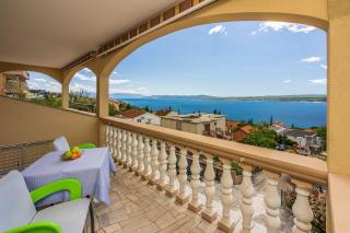 Meerblick Apartment nur 300 Meter zum Strand - 7