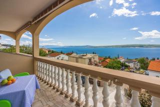 Meerblick Apartment nur 300 Meter zum Strand - Dramalj - 6