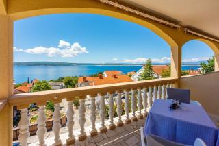 Meerblick Apartment 300 Meter zum Strand - 7