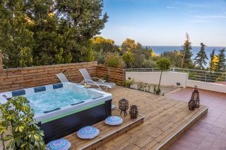 Albore ImBlue, Jacuzzi Bliss in Countryside Escapes - 3