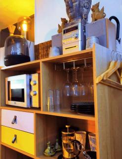 SINGLE STUDIO QuartierLatin - París - 3